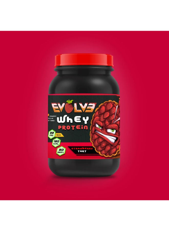 واي ستروبيري تارت